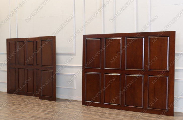 Custom Library furniture and wall panels (option 2)