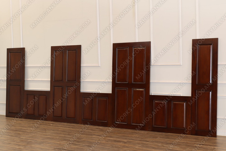 Custom Library furniture and wall panels (option 2)