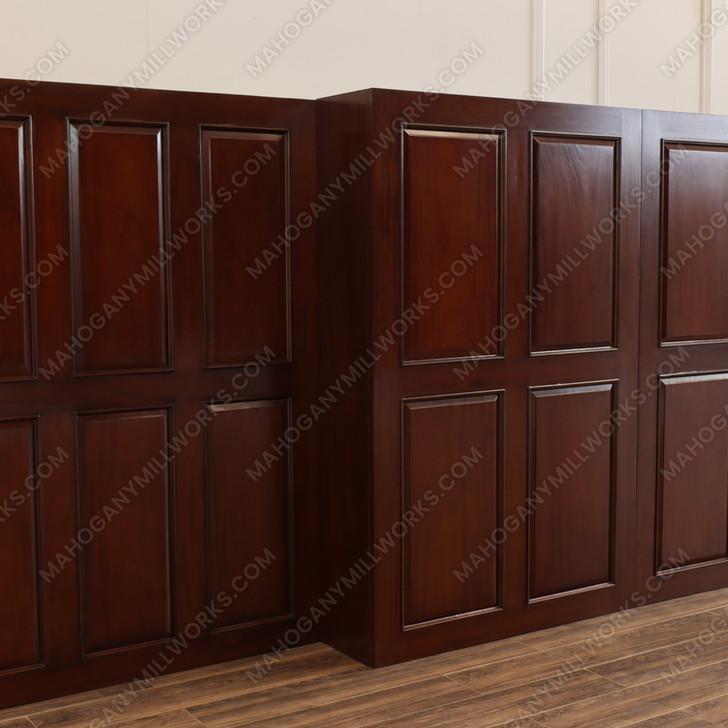 Custom Library furniture and wall panels (option 2)