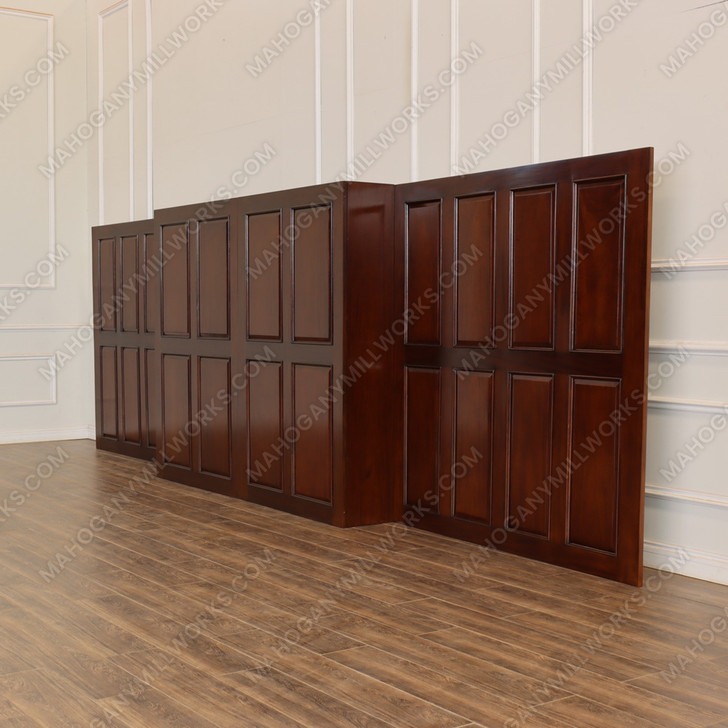 Custom Library furniture and wall panels (option 2)