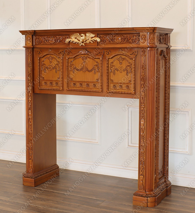 Light Mahogany Presidential Resolute Mantle