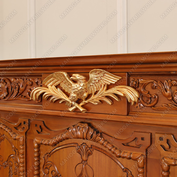 Light Mahogany Presidential Resolute Mantle
