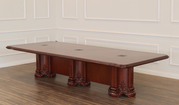 12ft Cherry Executive Office Conference Table