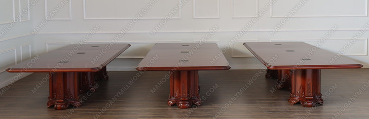 12ft Cherry Executive Office Conference Table