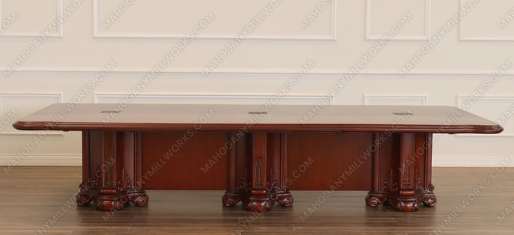 12ft Cherry Executive Office Conference Table