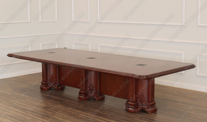12ft Cherry Executive Office Conference Table