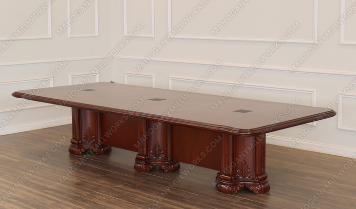 12ft Cherry Executive Office Conference Table
