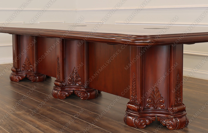 12ft Cherry Executive Office Conference Table