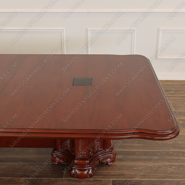 12ft Cherry Executive Office Conference Table