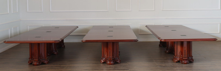 12ft Cherry Executive Office Conference Table