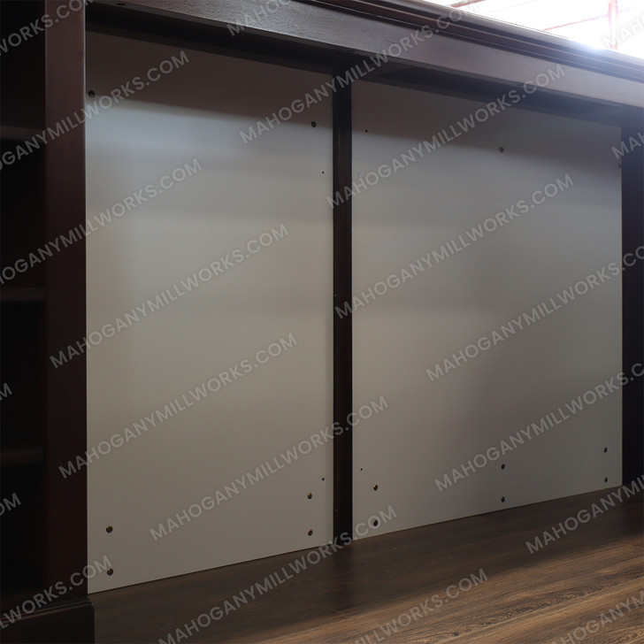 16ft Mahogany L-Shape Brunswick Saloon Pub Bar