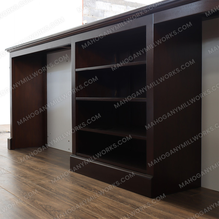 16ft Mahogany L-Shape Brunswick Saloon Pub Bar