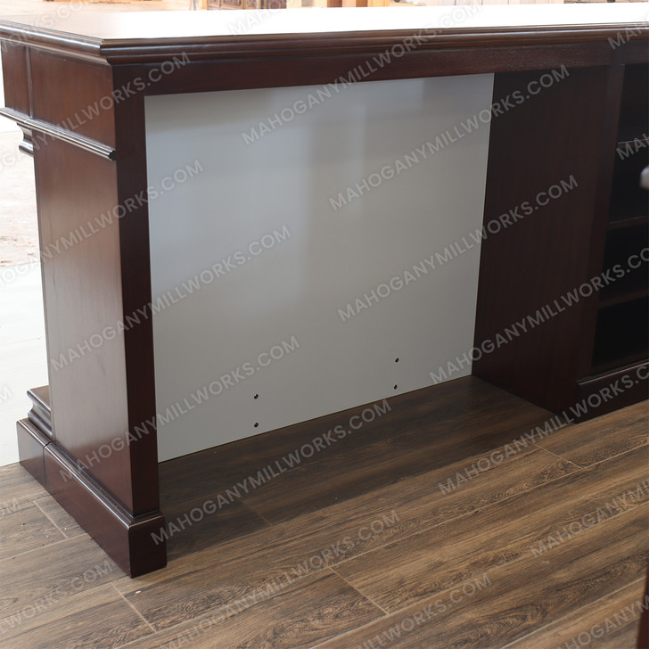 16ft Mahogany L-Shape Brunswick Saloon Pub Bar