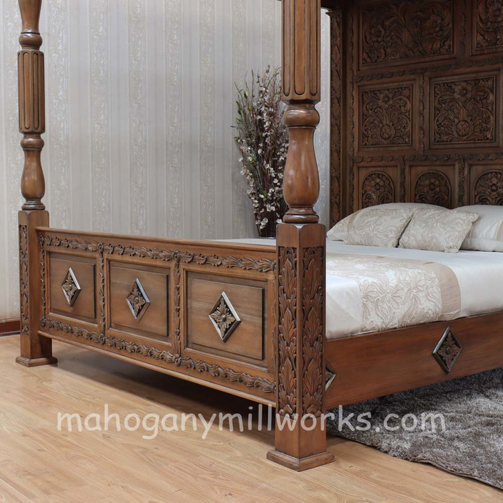 Ancestral Canopy Bed