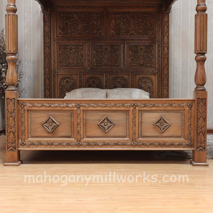 Ancestral Canopy Bed