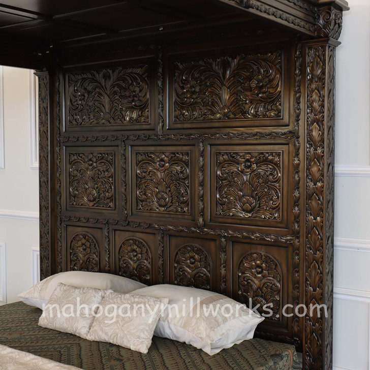 Ancestral Canopy Bed