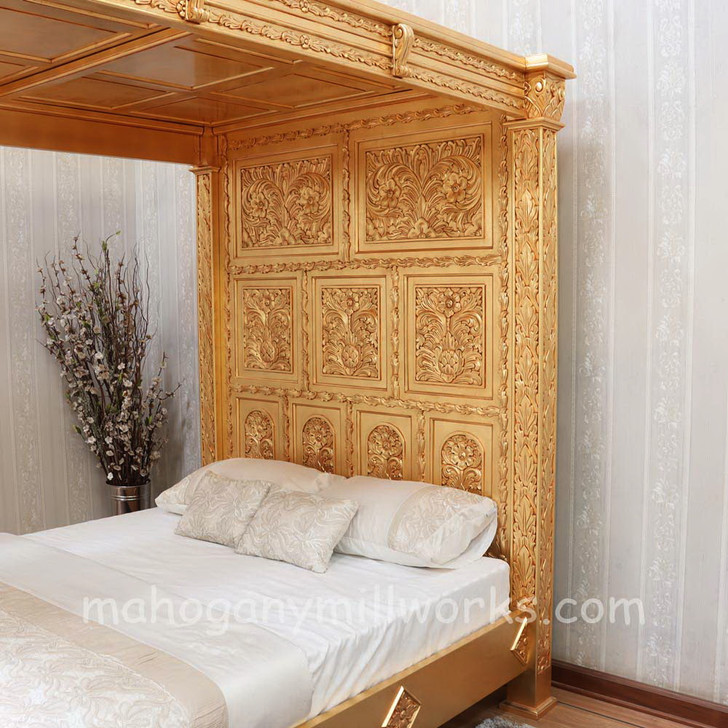 Ancestral Canopy Bed