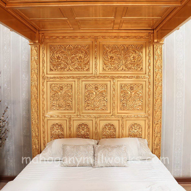 Ancestral Canopy Bed