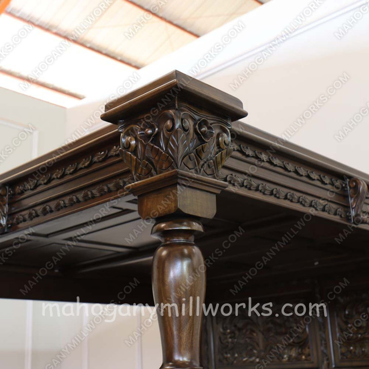 Ancestral Canopy Bed