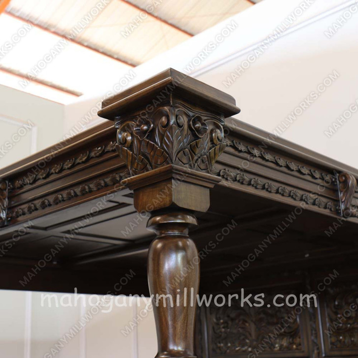 Ancestral Canopy Bed (4 finish options)