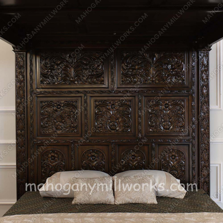 Ancestral Canopy Bed (4 finish options)