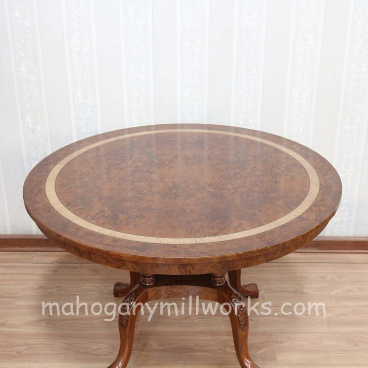 PU Tuscan Dining Table Small