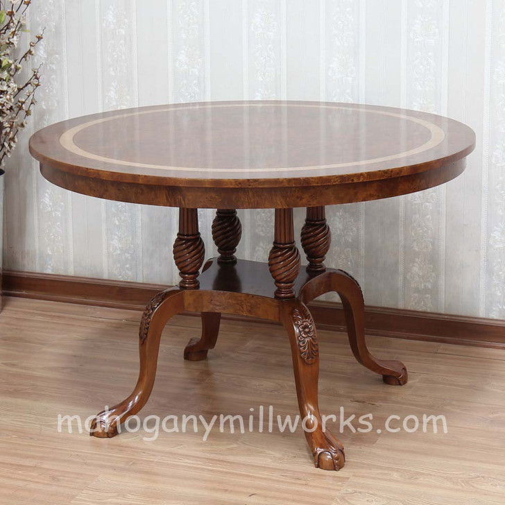 PU Tuscan Dining Table Small