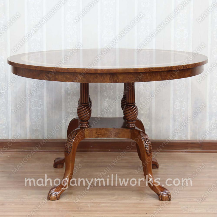 PU Tuscan Dining Table Small