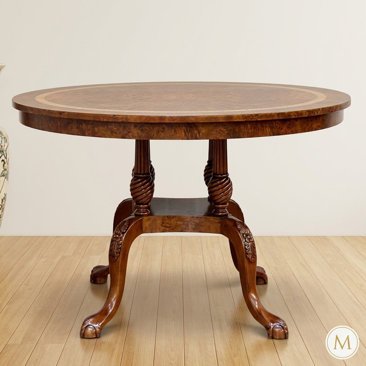 Tuscan Small Round Dining Table