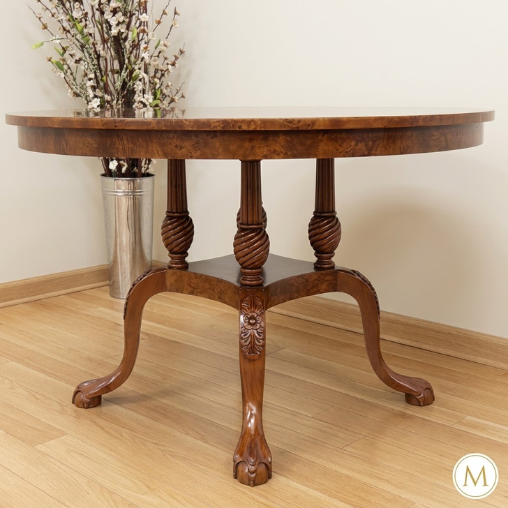 Tuscan Small Round Dining Table
