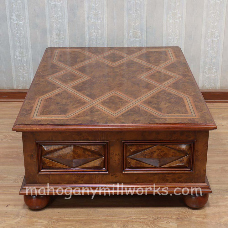 PU Tuscan Coffee Table