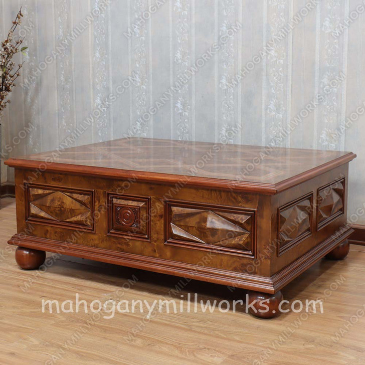 Tuscan Inlay Coffee Table
