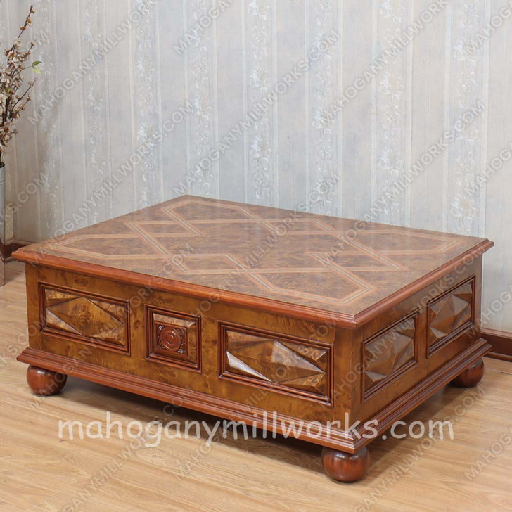 Tuscan Inlay Coffee Table