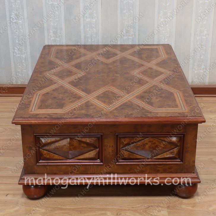 Tuscan Inlay Coffee Table