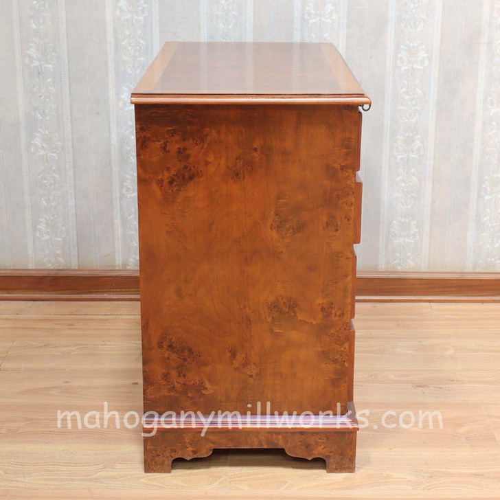 English Chest Of Drawers w/ Inlay