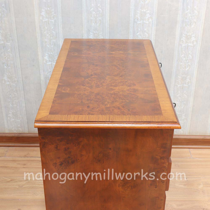English Chest Of Drawers w/ Inlay