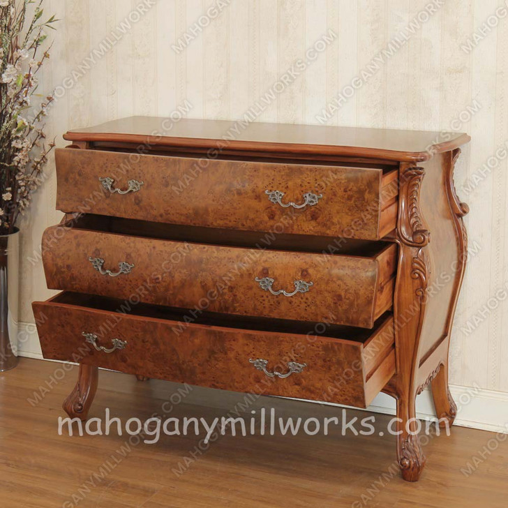 PU French Bombe Chest