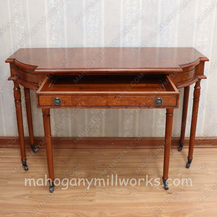 English Inlay Writing Table