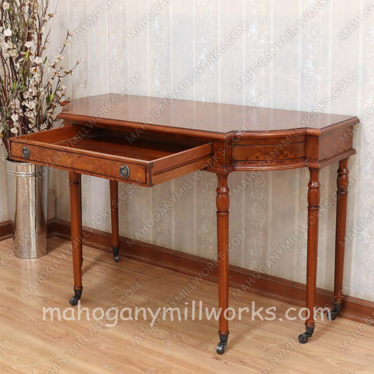 English Inlay Writing Table