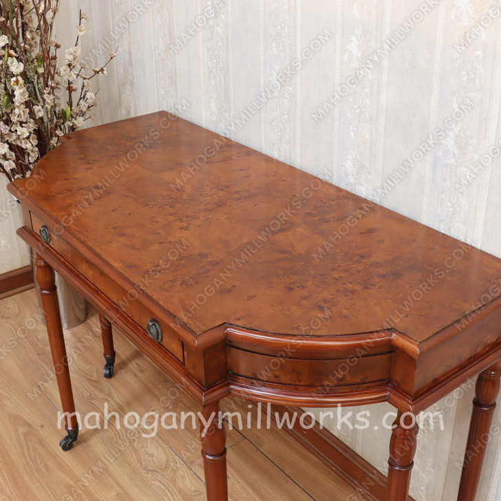 English Inlay Writing Table