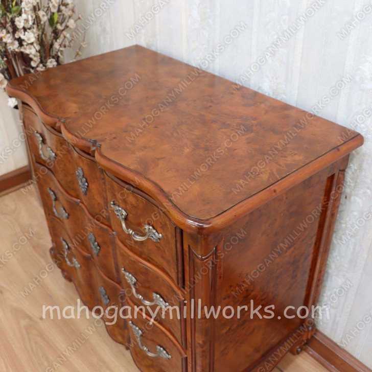 PU French Bombay Chest