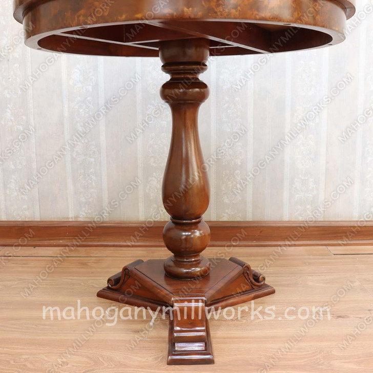 Tuscan Small End Table w/ Inlay