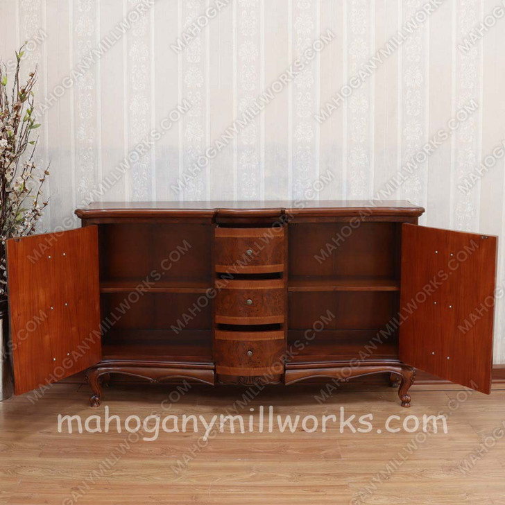 Italian Inlay Sideboard Buffet