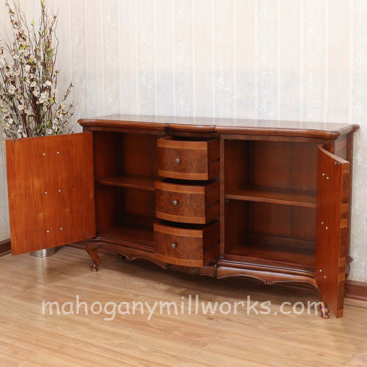 Italian Inlay Sideboard Buffet