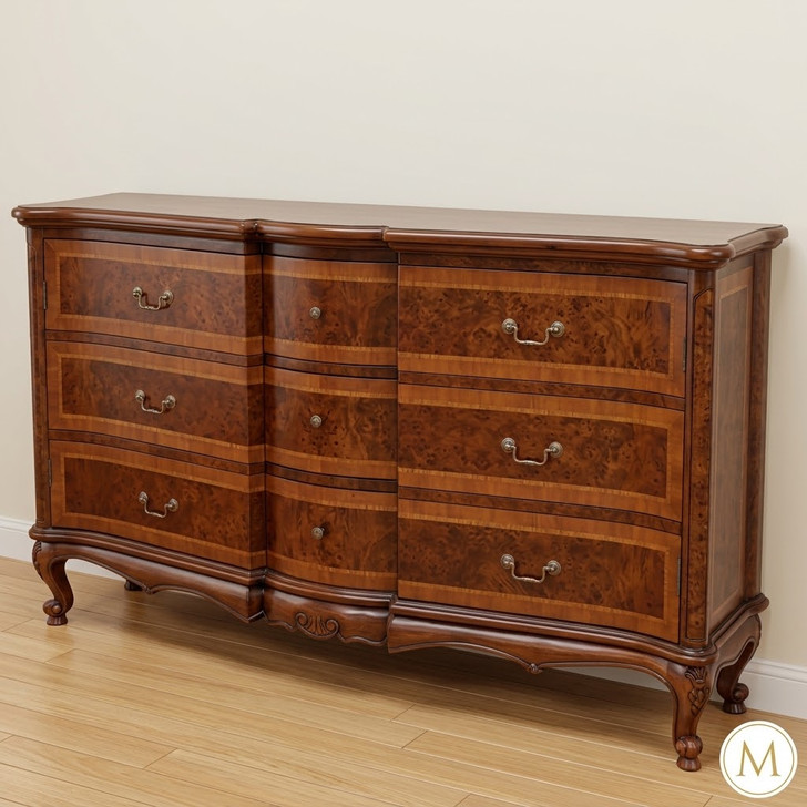 Italian Inlay Sideboard Buffet