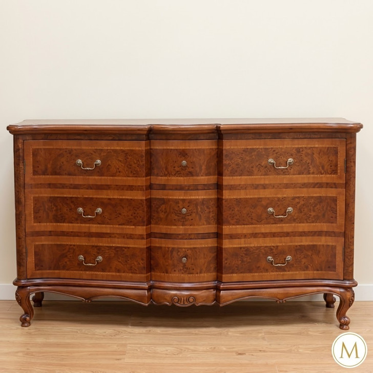 Italian Inlay Sideboard Buffet