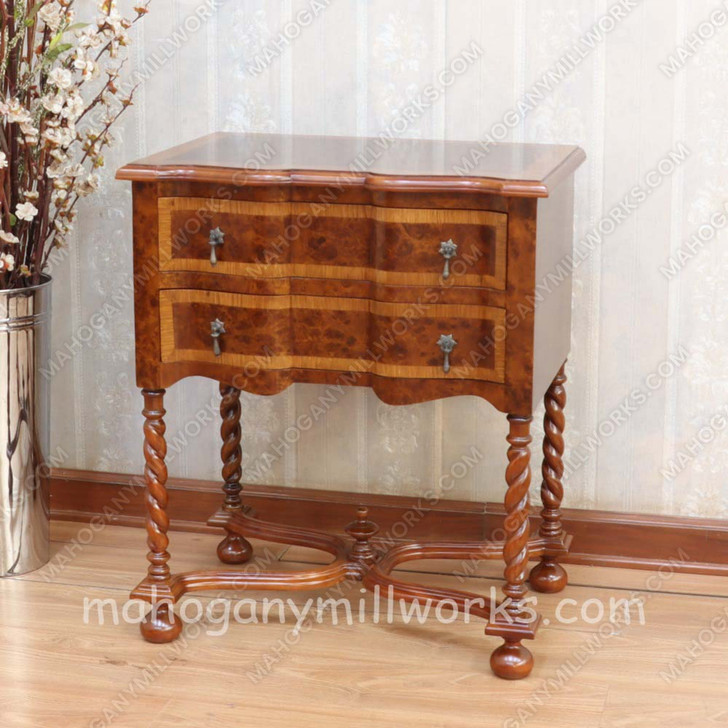 William and Mary Occasional Table