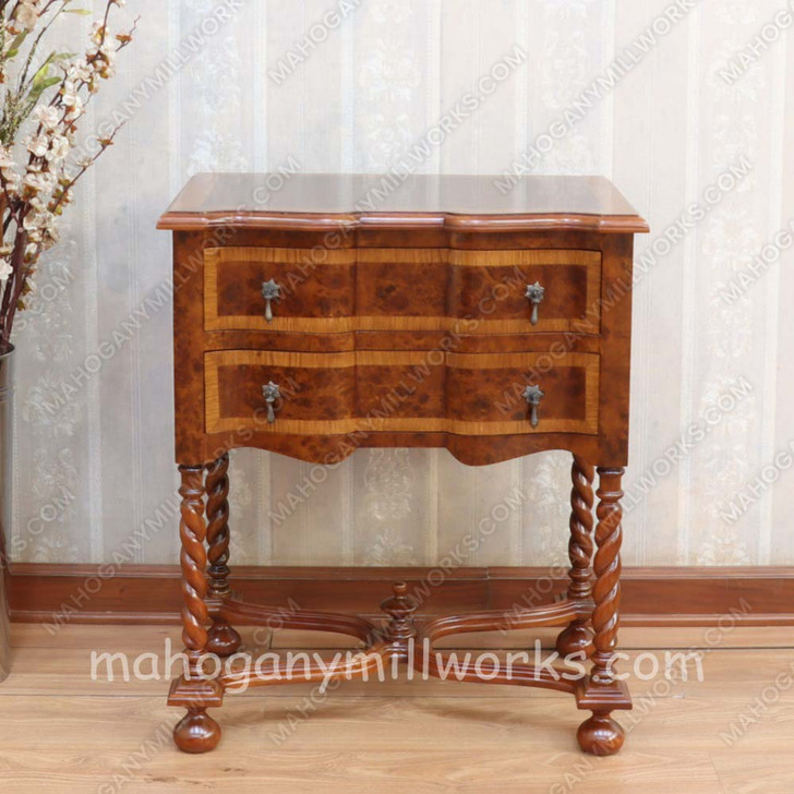 William and Mary Occasional Table