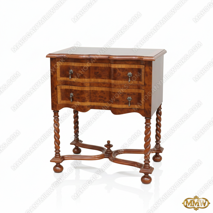 William and Mary Occasional Table