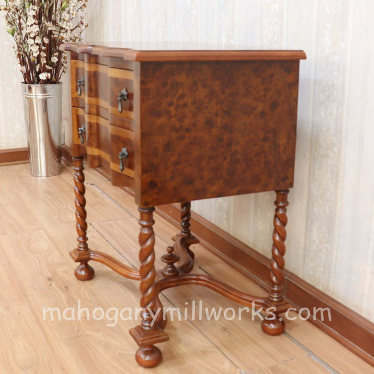 William and Mary Occasional Table